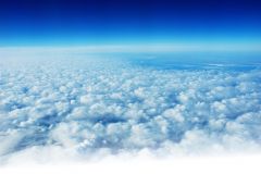 Definition: air
Synonym: atmosphere 
Antonym: liquid
Picture:
