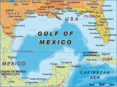 provided French and Spanish with exploration route to Mexico and America