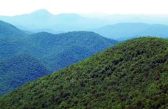 Located west of the Coastal Plain extending from eastern Canada to western Alabama.Old eroded Mountains. oldest mountain range in North America.