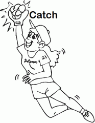 c. a. t. c. h. catch. caught. caught.