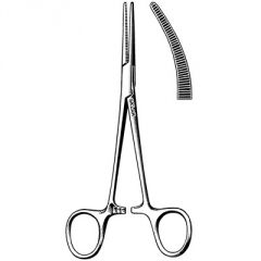 Crile (Curved)
Category: Clamping/Occluding
Usage: used to clamp blood vessels or tag sutures.