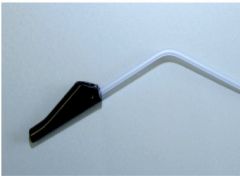 Name this type of suction tube and what it is used for?