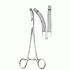 Heaney
Category: Clamping/Occluding
Usage: used for grasping uterine ligaments during vaginal hysterectomy procedures. 