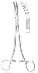 Heaney-Ballentine
Category: Clamping/Occluding
Usage: used for grasping uterine ligaments during vaginal hysterectomy procedures.