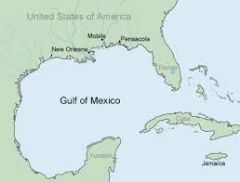 provided the french and spanish with an exploration route to mexico and america