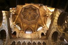 great mosque of cordoba (dome)