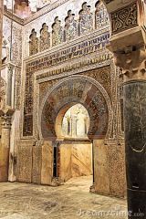 great mosque of cordoba (mihrab)