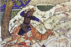 great mongol shahnama