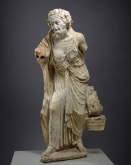 Formal Analysis 


Old Market Woman


Hellenistic Greek


100 BCE


 


Content


-Hellenistic  sculpture


- Depicts old women as a lower class women


- Symbolic of generational conflict  


Style 


- marble 


-drap...