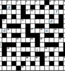 to do a crossword puzzle