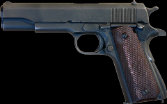 What is this?
Bonus: Is it a...
A. Pistol
B. Rifle
C. Handgun
