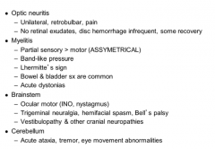What are these all symptoms of?
 
Acute, subacute, or chronic