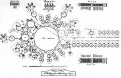 Mecanica.La maquina diferencial fue olvidada y años más tarde redescubierta, en 1822, por Charles Babbage, quien la propuso en una comunicación a la  el 14 de junio, de título "Nota sobre el uso de maquinaria para el cómputo de tablas matemá...