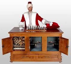maquina automata ajedrecista:dispositivo electromecanico.