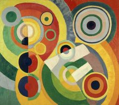 A movement within Cubism pioneered around 1912 by a group of French painters calling themselves Le Section d'Or, characterized by abstract designs and a more lyrical use of colour than is found in other cubist painters