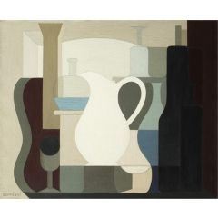 An early 20th-cent. development of Cubism arising from a rejection of excessive ornateness and marked by a return to recognizable and basic geometric forms.