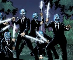 INNER DEMONS
 
CHALLENGE: STR 2
 
REWARD: 3
 
These guys work for Mr. Negative! Guess I know one of the gang lords now...