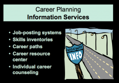 Job-posting systems: easy way to provide employees with information on job-openings
Skills inventories: can be used to get overall picture of workforce training and development needs, as well as to identify existing talent in one department that ...