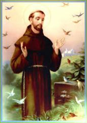 Saint Francis of Assisi 