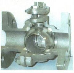 Identify the types of valves and valve actuators (including their components)