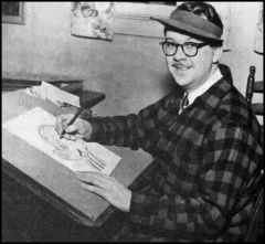 Cartoonist, Creater of "Pogo"