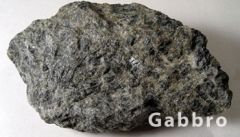 What composition is Gabbro? Is it Volcanic or Plutonic?