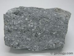 What composition does Andesite have? Is it Volcanic or Plutonic?