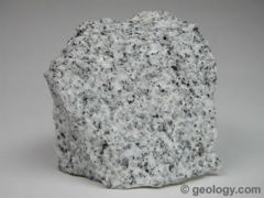 What composition does Granite have? Is it Volcanic or Plutonic?