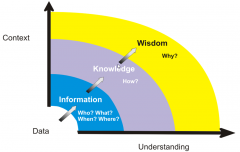 Data
Information
Knowledge
Wisdom

Pg 152