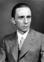 Joseph Goebbels (1892- 1984)