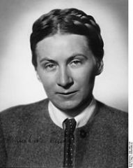Gertrude Scholtz-Klink (1902- 1999)