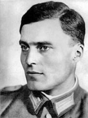 Claus von Stauffenberg (1907- 1944)