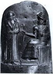       Code of Hammurabi    