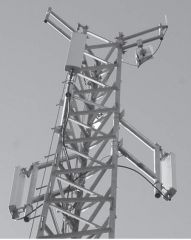 Name the antenna type used in picture
