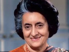Indira Gandhi
Birth: November 19, 1917
Hometown/Country:
Allahabad, India
Profession: 4th Prime 
Minister of India
(politician)