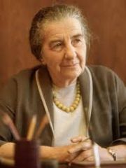 Golda Meir
Birth: May 3, 1898
Hometown/Country:
Kiev, Ukraine
Profession:
4th Prime Minister of 
Ukraine(politician)