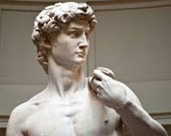 David made by Michelangelo