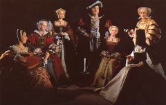 Henry and his six wives