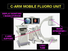 C-arm mobile unit