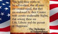 unalienable rights