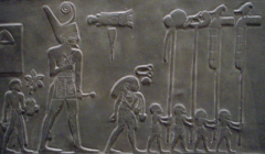 When was Upper and Lower Egypt unified under Narmer?
