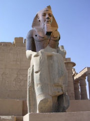 When was the reign of Ramses 2, last of the great Pharaohs?