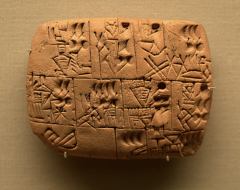 When was Cuneiform writing invented?
