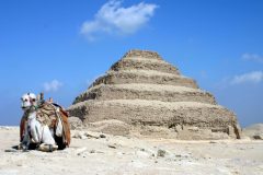 When was the Pyramid of Dhoser completed?