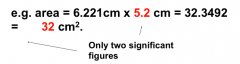 The result contains the same number of significant figures as the measurement with the FEWEST SIGNIFICANT FIGURES
