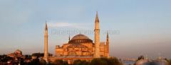 Hagia Sophia, Constantinople, 532-37, Architects: Anthemios of Tralles and Isidore of Miletus