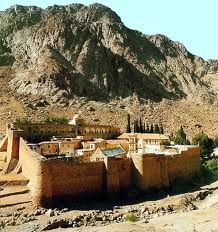 Monastery of St. Catherine, Mt. Sinai, 548-65, Architect: Stephen of Aila, Abbot Longinus