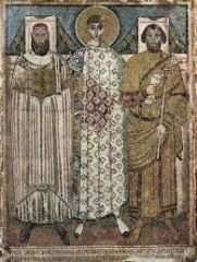 Mosaics, Hagios Demetrios, Thessaloniki, c. 650
