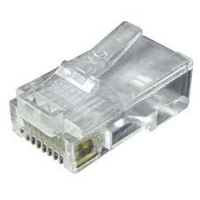 What are the  types of wiring an RJ 45?