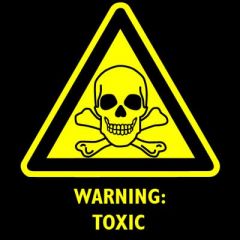 def- productive of destruction

synonym: harmful, toxic
antonym: safe, beneficial

